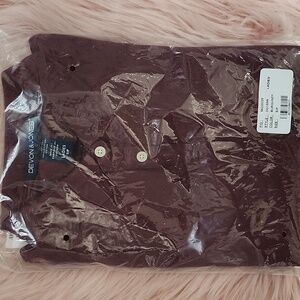 Brand New DEVON & JONES DRYTEC20 PERFORMANCE POLO Ladies T-Shirt-S